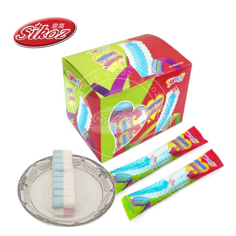 Thousand Layer Wavy Marshmallow