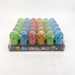 3D Skull Jelly Mix Fruit Flavor Colorful Jelly