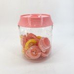 Fruit Flavor Cake Jelly Cup Colorful Jelly Pudding in Bottled