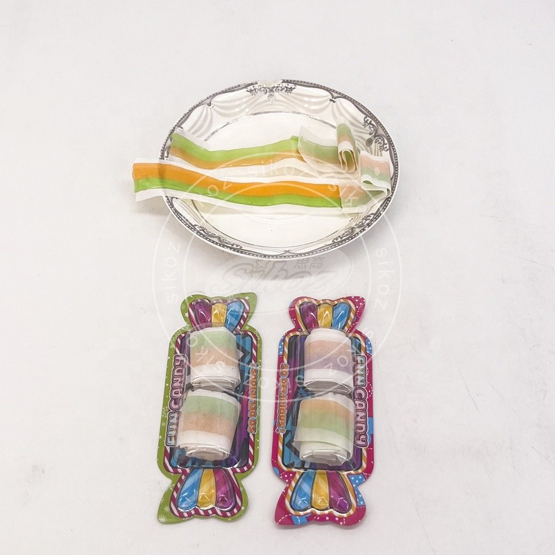 Delicious Colored Candy Roll