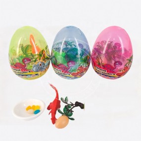 大惊喜恐龙蛋玩具糖果和糖豆