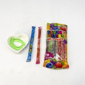 Fruit Flavor Jelly Colorful Jelly Sticks