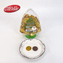 金币形状的巧克力