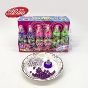 三合一奶瓶糖果包括奶嘴糖，压糖和砂糖