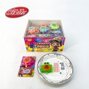 青蛙弹弓玩具和纹身胶