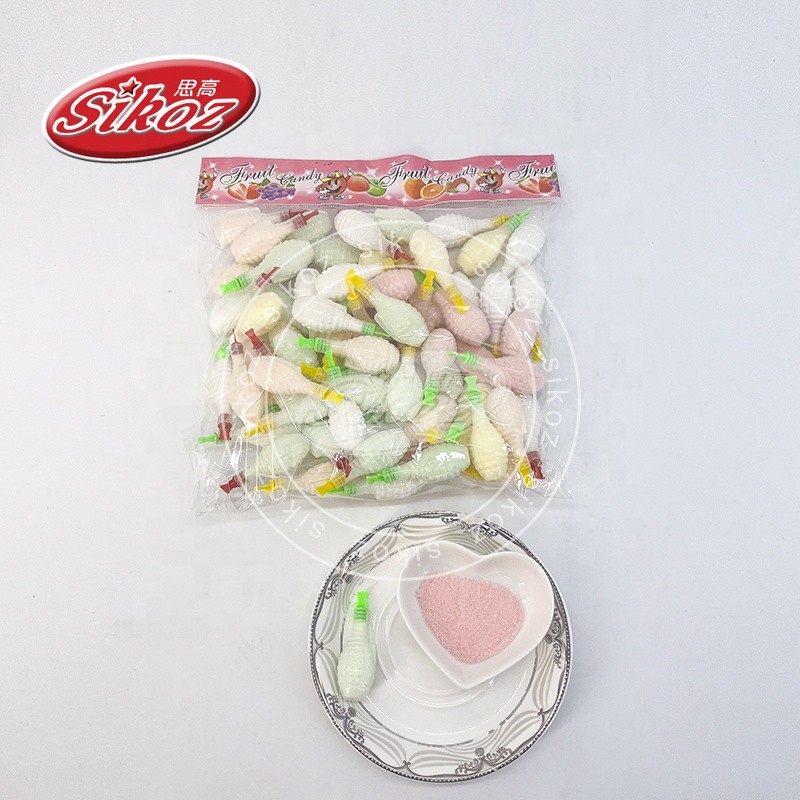 Mixed Fruit Flavored Powdered Candy