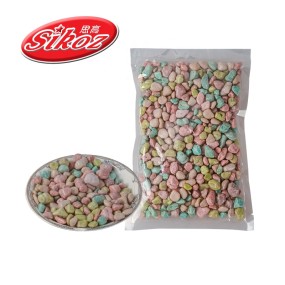 美味的牛奶味石头耐嚼糖