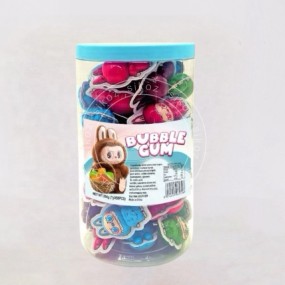 Cartoon Chewing Gum Colorful Bubble Gum