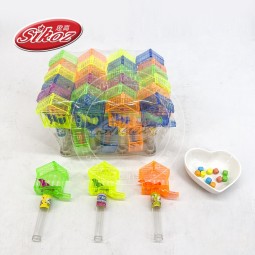 口哨鸟笼糖果玩具卡通鸟和鸟笼