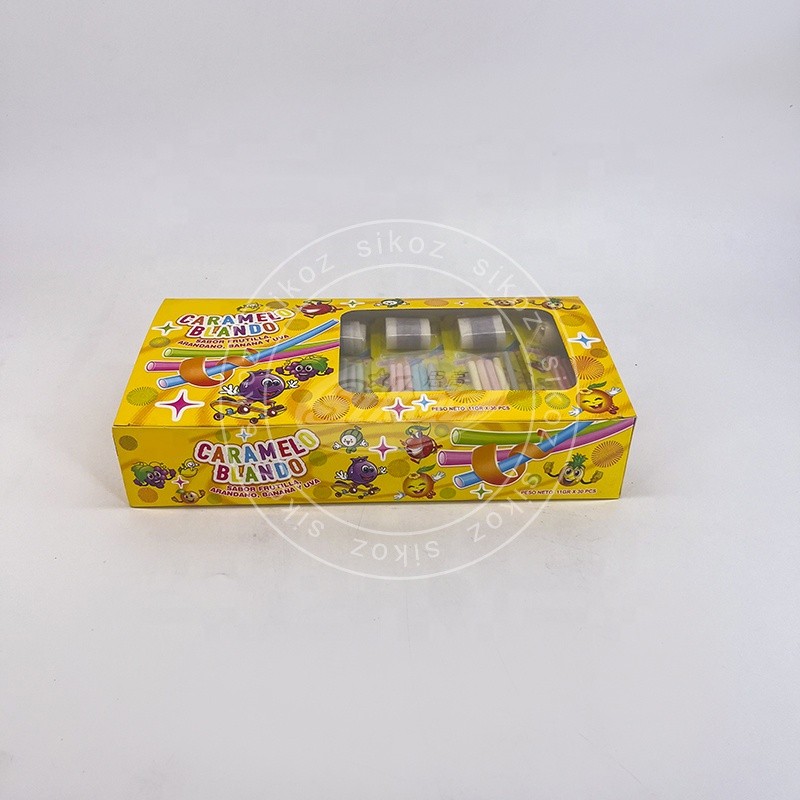 CC Stick and Gummy Roll