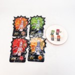 酸味酸糖有四种苏打口味：雪碧，可口可乐，芬达和红牛