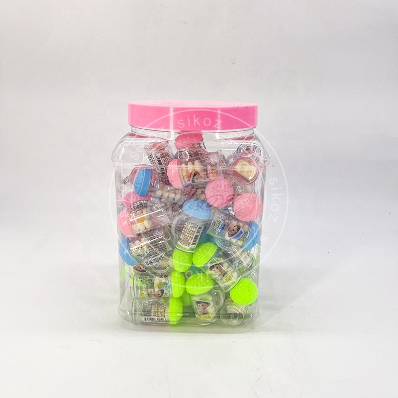 Milk Cup Candy Delicious and Fun Hard Candy