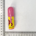 口红糖果草莓味棒棒糖