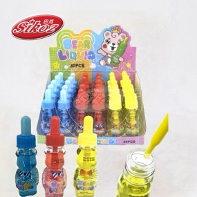 Mix Fruit Flavor Caramel Bear Liquid Candy