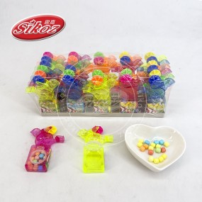 有趣的廉价塑料口哨鸟/口哨鸟糖果玩具