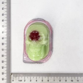Skull Fruit Flavor Jelly Flow Jam Jelly