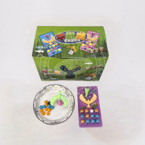 平衡鹰玩具巧克力豆