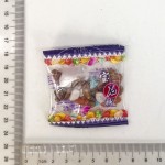 彩色糖果就像彩色宝石