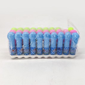 点亮骷髅硬糖彩色棒棒糖