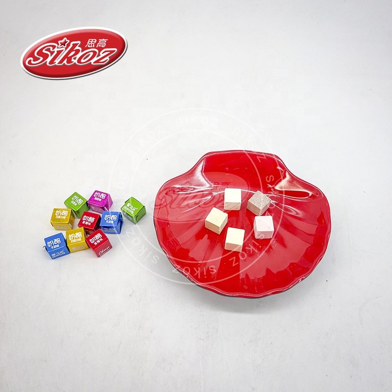 Colorful Milk Flavor, Coffee Flavor, Many Flavors of Pressed Candy