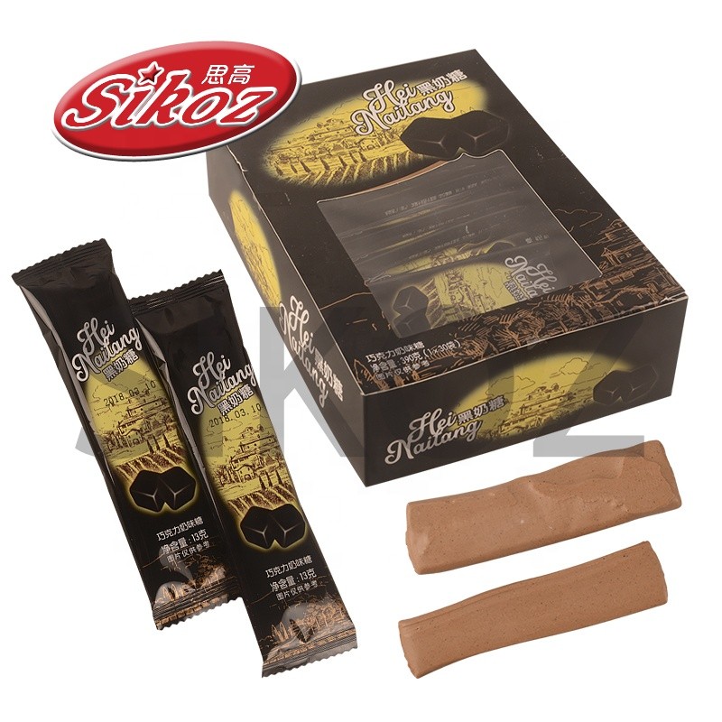 Halal Chocolate Soft Chewy Sweet Milk Candy