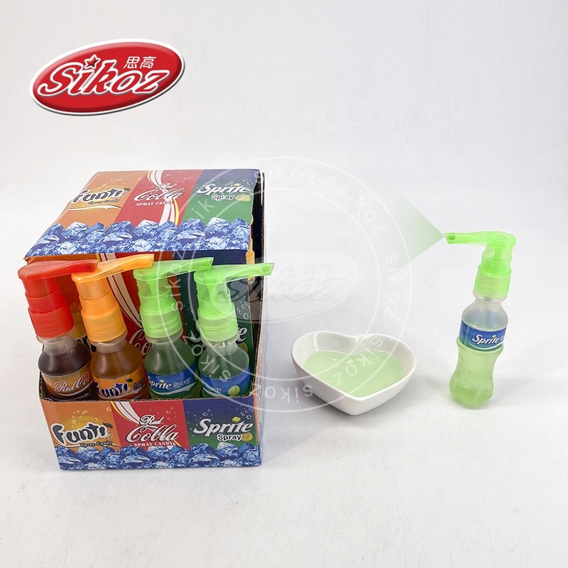 Soda,lemon Flavored Spray Candy