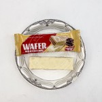 Three Layers of Wafer Milk Coating
