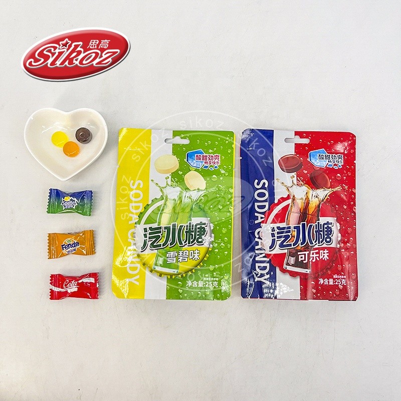 Soda Flavored Hard Candy