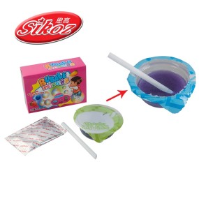 DIY Funny Blow Bubble Liquid Candy