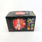 酸味酸糖有四种苏打口味：雪碧，可口可乐，芬达和红牛