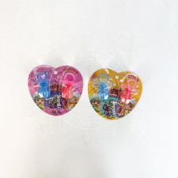 戒指糖果与跳跳糖