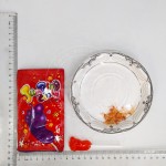 优质的脚和手指棒棒糖与跳跳糖