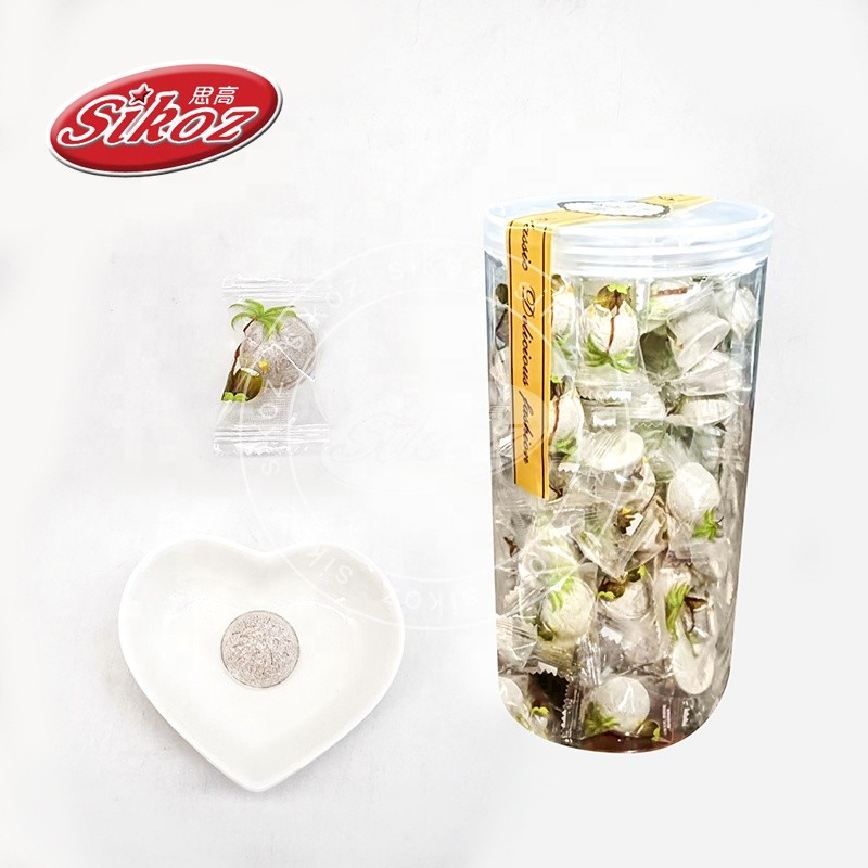 Classic Fruit Candy Coconut Flavor Tablet Candy