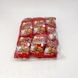 美味的鸡肉香脆面小吃