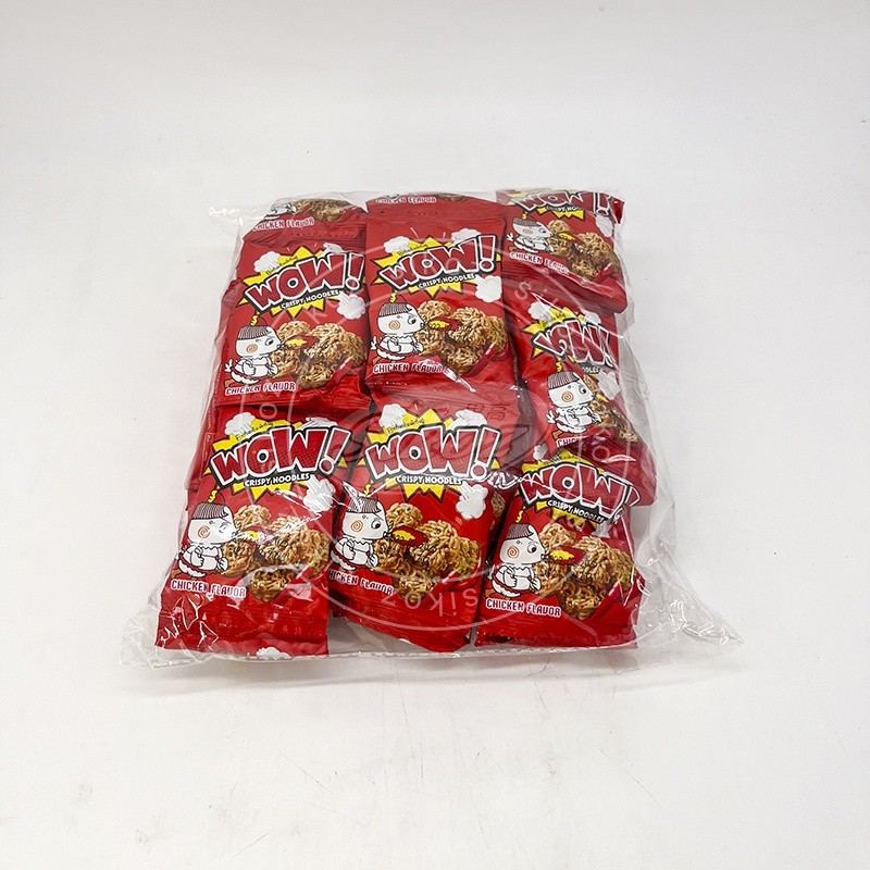 Delicious Chicken Flavor Crispy Noodle Snack