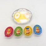 Egg Shaped Jelly Flowing Jam Jelly Pudding
