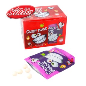 Hot Sale Candy Prank Chewy Milk Ball Soft Candy