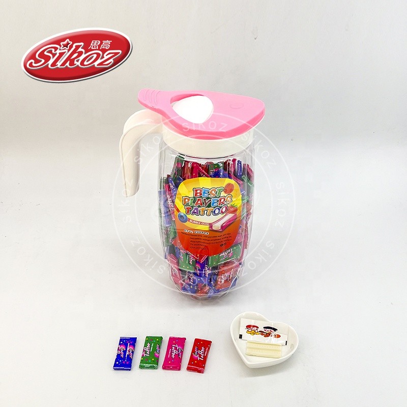 Bubble Gum and Tattoo Stickers