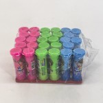 五颜六色的棒棒糖和海豹