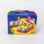 惊喜盒子玩具和跳跳糖