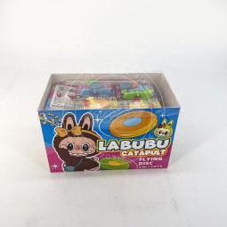 飞行玩具和披萨软糖