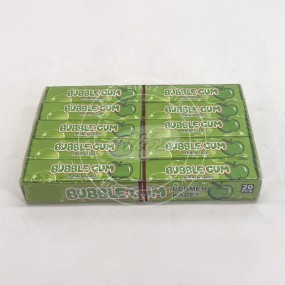 Fruit Flavored Chewing Gum with Green apple Flavor