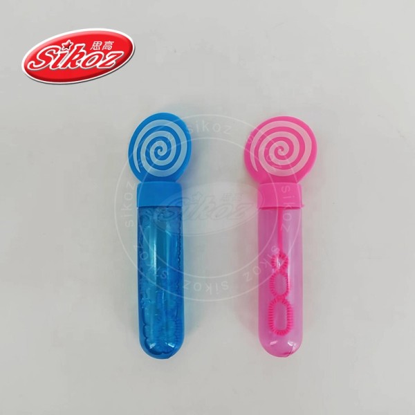 Lollipop Bubble Water