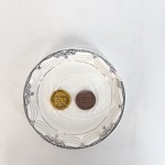 金币形状的巧克力