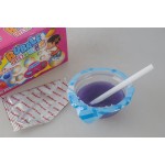 DIY有趣的吹泡泡液体糖果