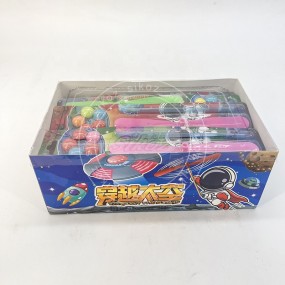 飞行玩具和泡泡糖