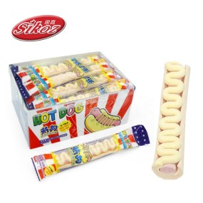 Hot Dog Shaped  Long Marshmallows