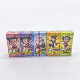 5合1糖果包含瑞士糖果，软糖和跳跳糖