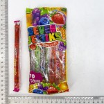 Fruit Flavor Jelly Colorful Jelly Sticks