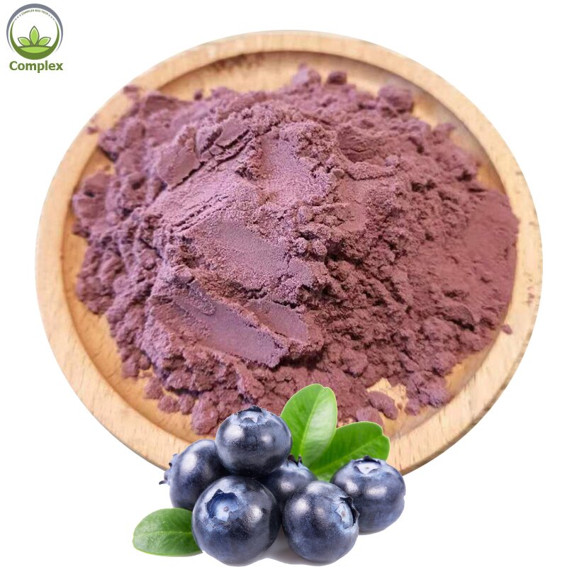 Blueberry Extract Powder Factory - Natural Wild Fruit Powder